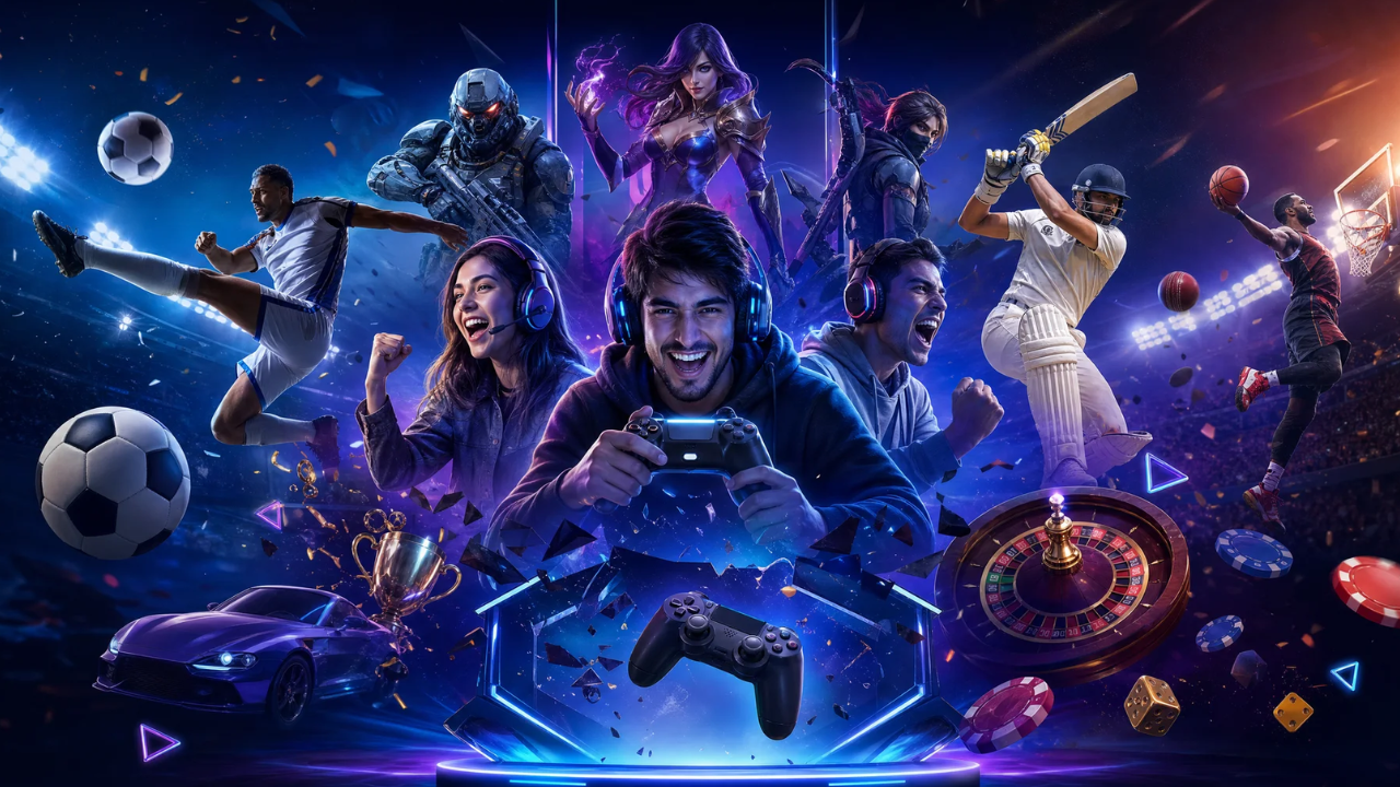 Imagem ilustrativa sobre apostas e jogos de cassino